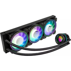 Kolink Umbra Void AIO 360mm Υδρόψυξη CPU 120mm ARGB για Socket AM2 / AM2+ / AM3 / AM3+ / FM1 / FM2 / 115x / 1366 / 2011 / 2066 / 2011-3 / AM4 / FM2+ / 1200 / 1700 / AM5
