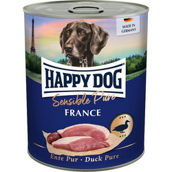 Happy Dog Sensible Pure France with Duck 800gr
