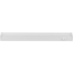 POWERTECH LED φωτιστικό τοίχου T5-0001-090 12W, 4000K, 90cm, IP20, λευκό