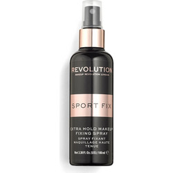 REVOLUTION MAKE UP SPORT FIX extra hold makeup fixing spray 100 ml