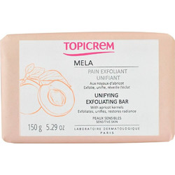 Topicrem Unifying Exfoliating Bar Σαπούνι Scrub Σώματος 150gr