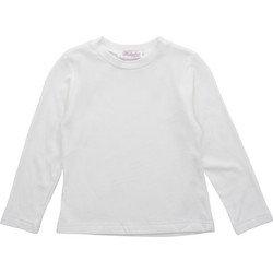 Babylon Παιδικό T-Shirt Μακρυμάνικο Λευκό 27000