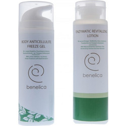 Benelica Enzymatic & Slimming System Lotion 200ml + Body Gel 150ml