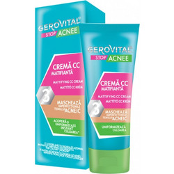 Gerovital Stop Acnee Mattifying CC Cream 30ml