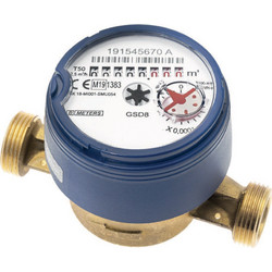 Υδρόμετρο Ξηρού Τύπου 1/2" Μπλε B-Meters CPR-M3-I