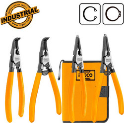 Ingco Σετ Ασφαλειοτσίμπιδα 180mm (4 τεμ) - HCCPS26180