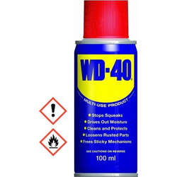 WD-40 Multi-Use Αντισκωριακό Σπρέι 100ml