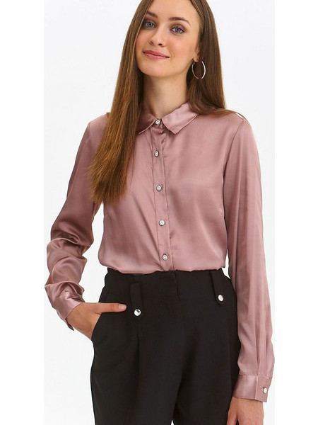 Μακρυμάνικο πουκάμισο 187982 Top Secret - Ροζ