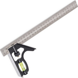 Γωνιόμετρο με Αλφάδι 30cm Kendo