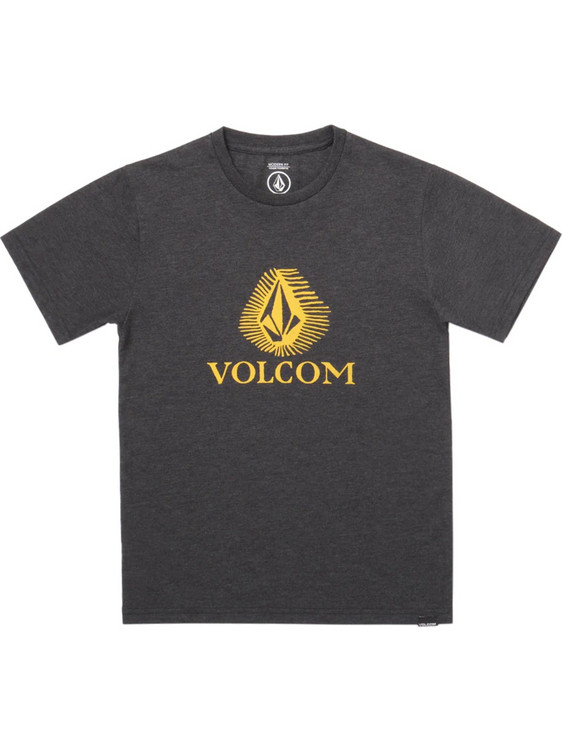 Volcom Παιδικό T-Shirt Κοντομάνικο Ανθρακί C5732351-DBH
