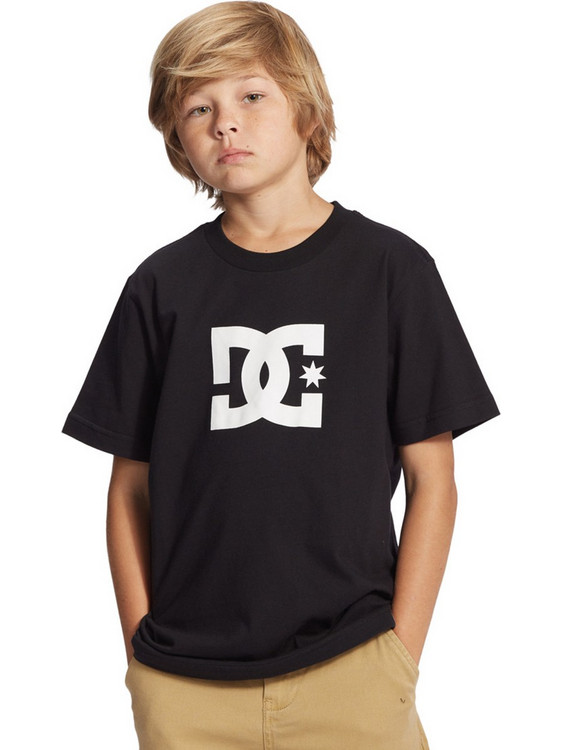 DC Παιδικό T-Shirt Κοντομάνικο Μαύρο ADBZT03175-KVJ0