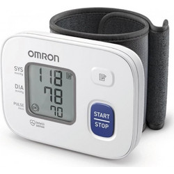 Omron RS2 HEM-6161-E Ψηφιακό Πιεσόμετρο Καρπού με Ένδειξη Αρρυθμίας