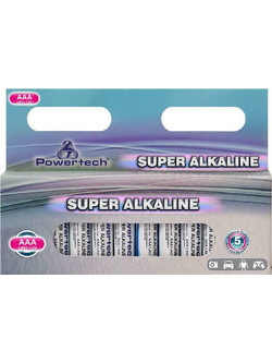 Powertech Super Alkaline AAA 12τμχ