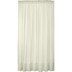 Sunshine Home Κουρτίνα Γάζα με Τρέσα 300x280 x052-8 Ecru