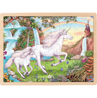 Παιδικό Puzzle Goki Unicorn 48 Κομμάτια