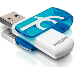 Philips Vivid Edition 16GB USB Stick 2.0 με USB-A FM16FD05B/00