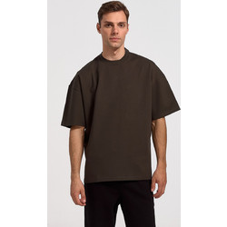 Ανδρικό T-Shirt OVERSIZE COTTON4ALL 24-860 ΧΑΚΙ - Χακί