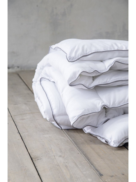 Nima Πάπλωμα Υπέρδιπλο Microfiber 220x240 Edredon Balance White
