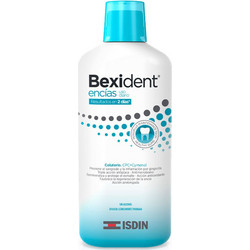 Isdin Bexident Triple Action Antiplaque Στοματικό Διάλυμα για Προστασία Ούλων Κατά της Πλάκας 500ml