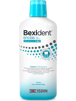 Isdin Bexident Triple Action Antiplaque Στοματικό Διάλυμα για Προστασία Ούλων Κατά της Πλάκας 500ml