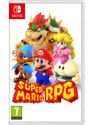 Super Mario RPG Nintendo Switch