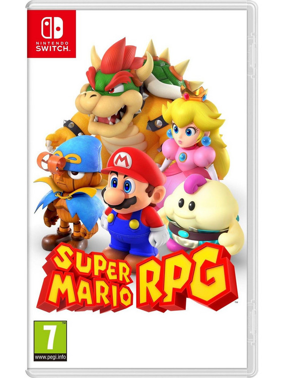 Super Mario RPG Nintendo Switch