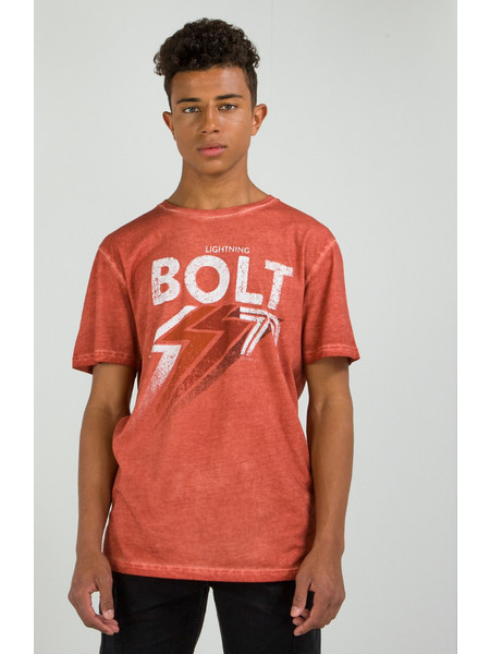 Lightning Bolt Energy Bolt T-Shirt (18SMATST004)