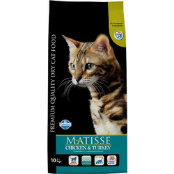Farmina Matisse Adult with Chicken & Turkey 10kg