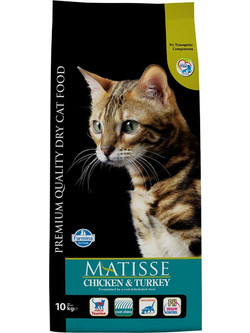 Farmina Matisse Adult with Chicken & Turkey 10kg