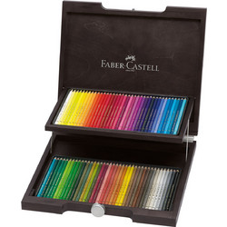 Faber-Castell Polychromos Κασετίνα Ξυλομπογιές Σετ 72τμχ