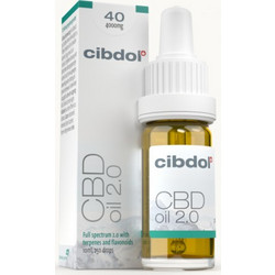 Cibdol CBD Oil 40% 4000mg 10ml