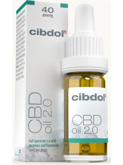 Cibdol CBD Oil 40% 4000mg 10ml