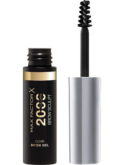 Max Factor 2000 Calorie 006 Clear Gel Mascara Φρυδιών
