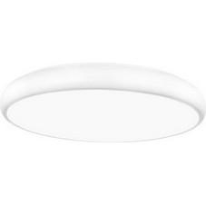 Φωτιστικό Κουζίνας Πλαφονιέρα Gap LED 38W 3000K 2280Lm IP20 Αλουμίνιο Ακρυλικό Λευκό