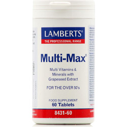 Lamberts Multi-Max 60 Ταμπλέτες