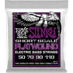 Ernie Ball 2817 Σετ 4 Χορδές Ηλεκτρικού Μπάσου Cobalt 50-110" 3/4