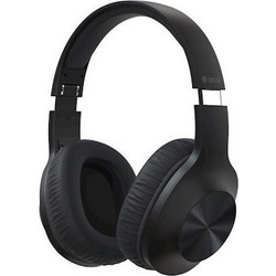 Devia Star Ασύρματα Bluetooth Ακουστικά On Ear Μαύρα