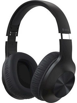 Devia Star Ασύρματα Bluetooth Ακουστικά On Ear Μαύρα