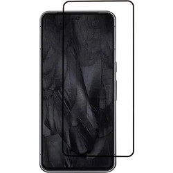 Σκληρυμένο Γυαλί (Tempered Glass) Προστασίας Οθόνης Πλήρης Κάλυψης για Google Pixel 8 - Μαύρο