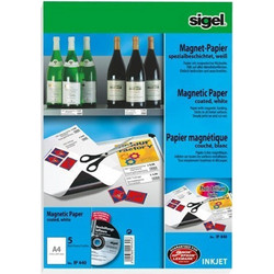 Χαρτί Μαγνητικό Sigel Α4 IP 440 250mic