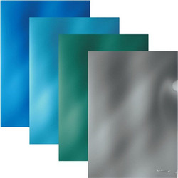 ERICHKRAUSE Ζελατίνα Erichrause Α4 Γ Διάφορα Χρώματα Glossy Ice Metallic 50169