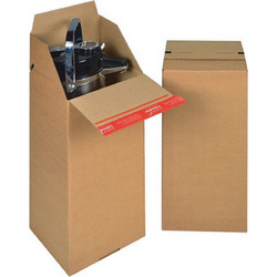 DINKHAUSER KARTONAGEN Κουτί Αποστολών Colompac CP154.202040 Euroboxes Small 19.4x19.4x38.7cm Κραφτ
