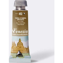 MAIMERI Ακουαρέλα Venezia Burnt Umber 492 15ml