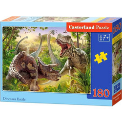 Παιδικό Puzzle Castorland Dinosaur Battle 180 Κομμάτια