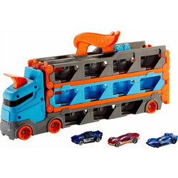 Mattel Hot Wheels Νταλίκα Πίστα 2 Σε 1 GVG37