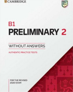 B1 Preliminary 2 Student's Book without Answers