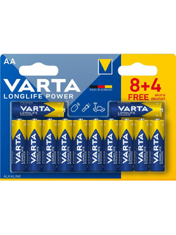 Varta Longlife AA 12τμχ