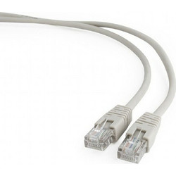Gembird U/UTP Cat.5e Καλώδιο Δικτύου Ethernet 30m Grey