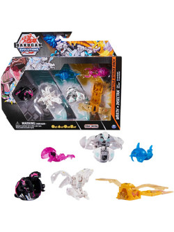 Spin Master Bakugan Σετ Μάχης Evolutions S4 Σετ Φιγούρες Δράσης για 6+ Ετών