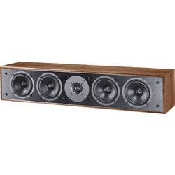 Magnat Monitor S14 C Ηχείο Hi-Fi Κεντρικό 100W 2.5 Δρόμων Walnut